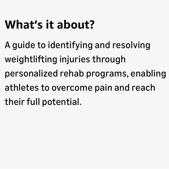 NWT Hardback Book Rebuilding Milo by Aaron Horschig Fitness Guide - Picture 2 of 4